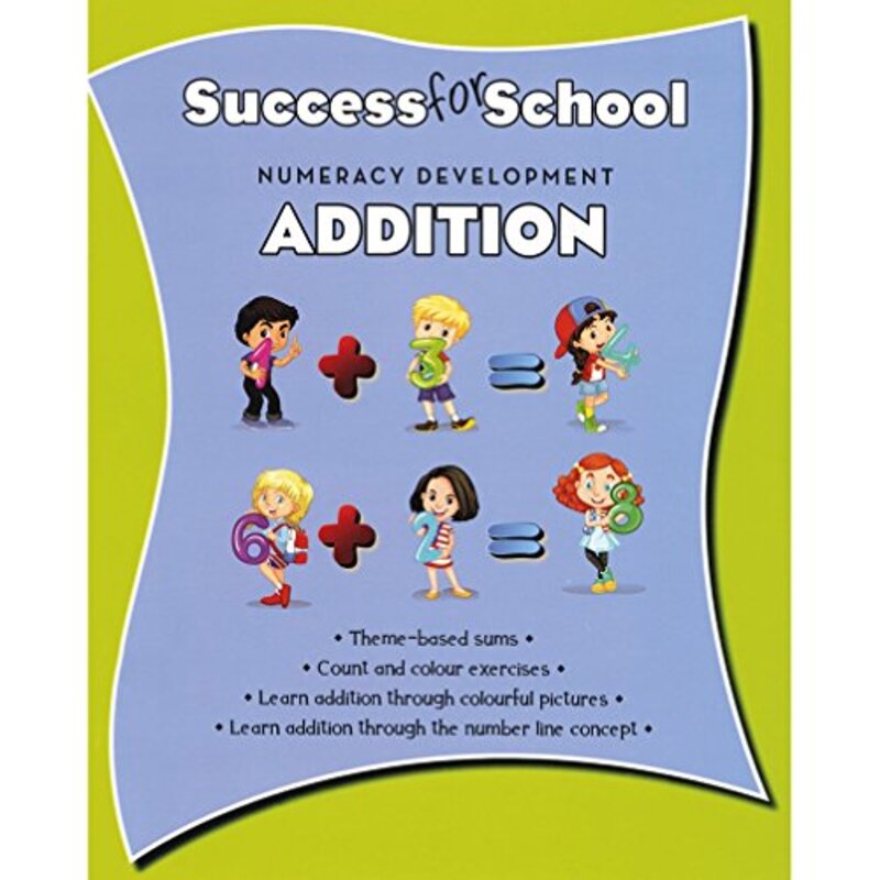 

SUCCESS FOR SCHOOL BASIC ADDITION, Paperback Book, By: Parragon Publishing India