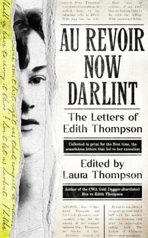 

Au Revoir Now Darlint by Harriet McDonald Institute for Archaeological Research Cambridge UK Crawford-Hardcover