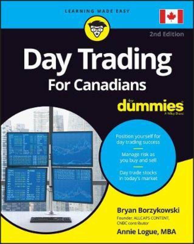 

Day Trading For Canadians For Dummies, 2nd Edition,Paperback,ByBorzykowski