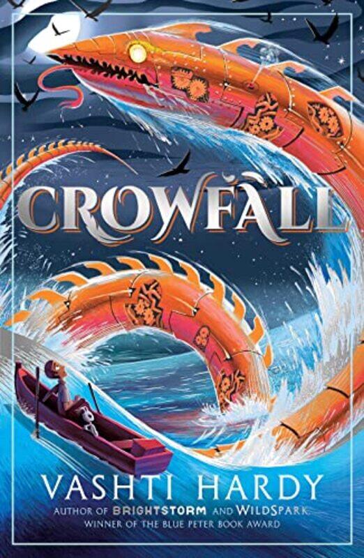 Crowfall By Vashti Hardy - Paperback