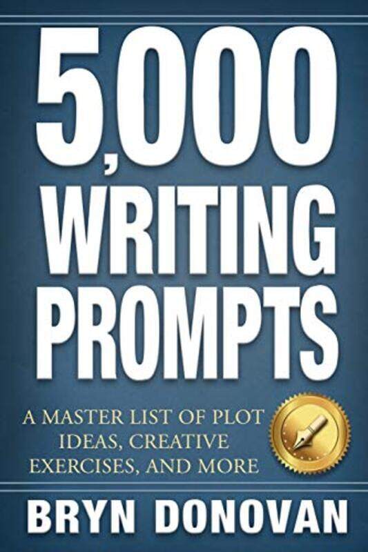 

5,000 Writing Prompts,Paperback by Bryn Donovan
