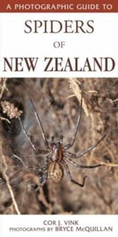 

Photographic Guide To Spiders Of New Zealand by Shirley Jackson-Paperback
