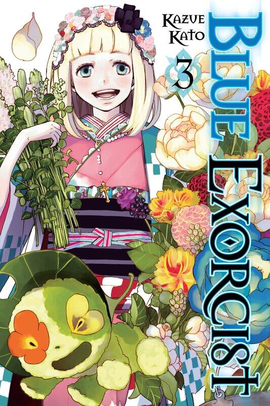 

Blue Exorcist: 3, Paperback Book, By: Kazue Kato
