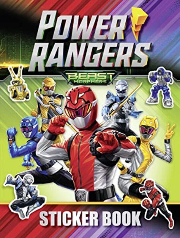 

Power Rangers Beast Morphers Sticker Book , Paperback by Egmont Publishing UK