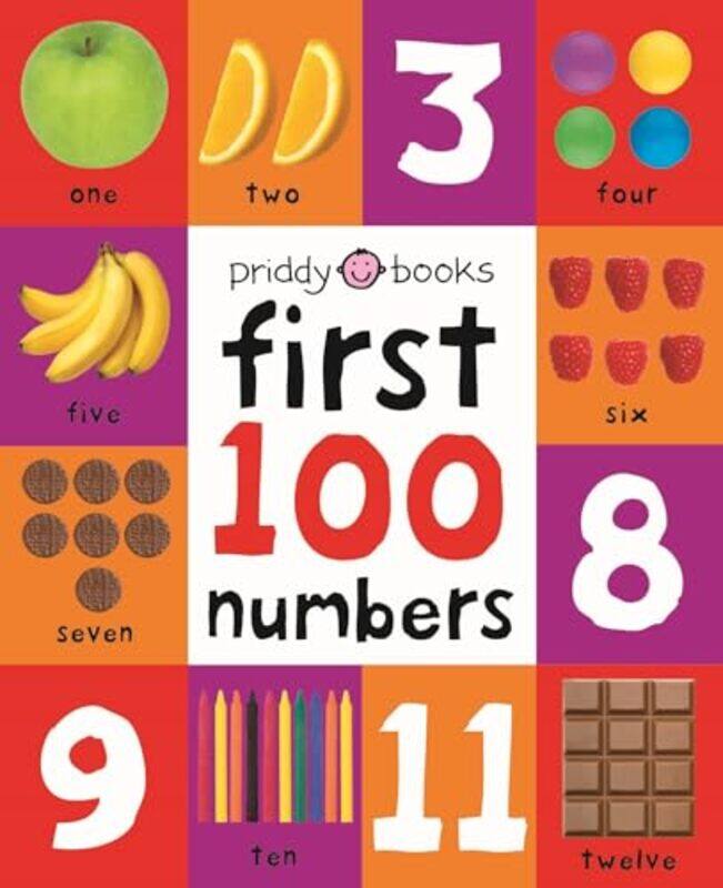

First 100 Numbers By Board - Hardcover
