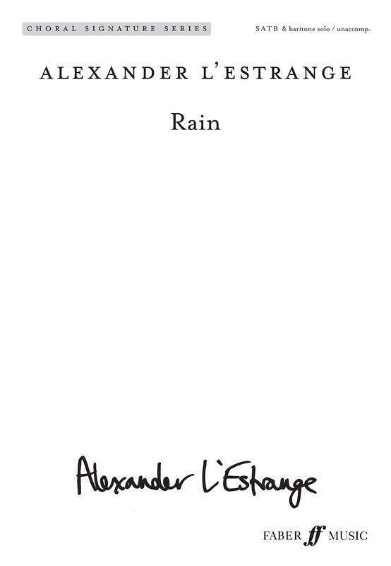 

Rain, Paperback Book, By: Alexander L'Estrange