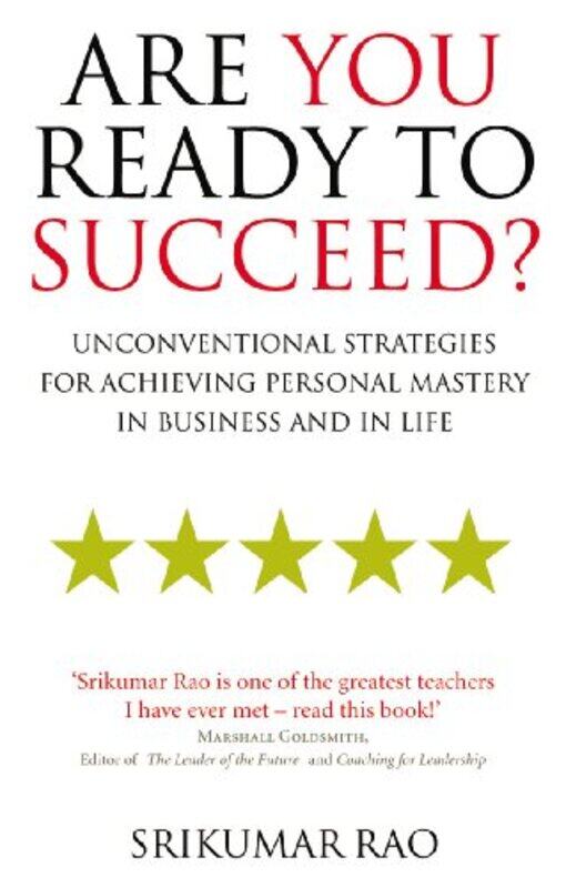 

Are You Ready to Succeed by Srikumar Rao-Paperback