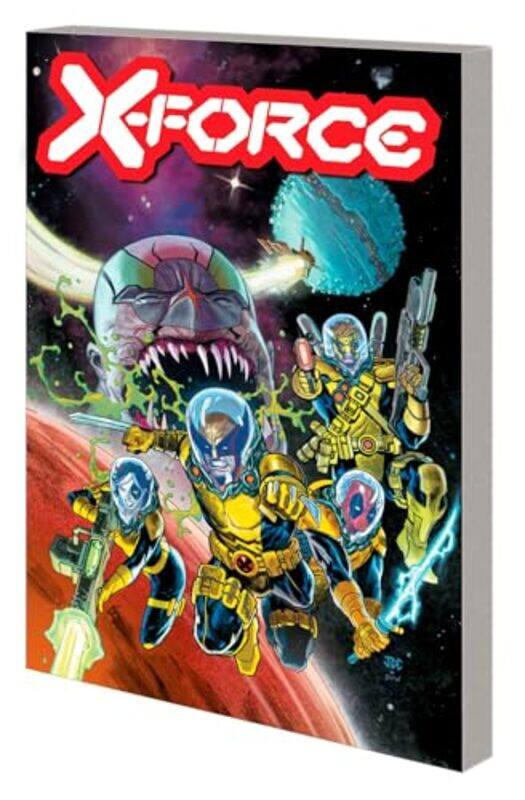 

XForce By Benjamin Percy Vol 6 by Benjamin PercyChris AllenRobert Gill-Paperback