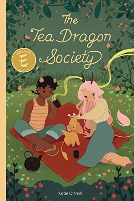 

The Tea Dragon Society , Paperback by K. O'Neill