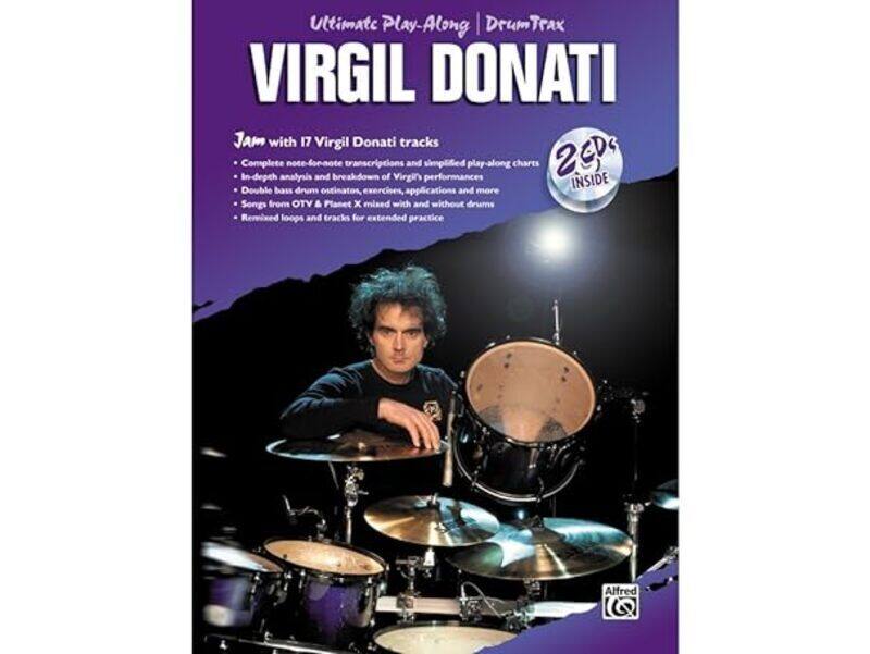 

Ultimate Drum Playalong Jam With 17 Virgil Donati Tracks