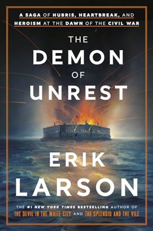 

Demon Of Unrest By Larson Erik - Hardcover