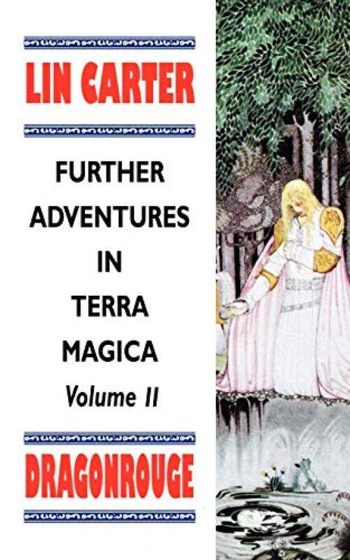 

Dragonrouge by Lin Carter-Paperback