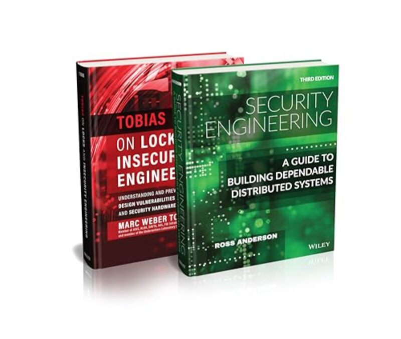 Security Engineering and Tobias on Locks TwoBook Set by Dick Cantwell-Hardcover