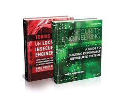 Security Engineering and Tobias on Locks TwoBook Set by Dick Cantwell-Hardcover