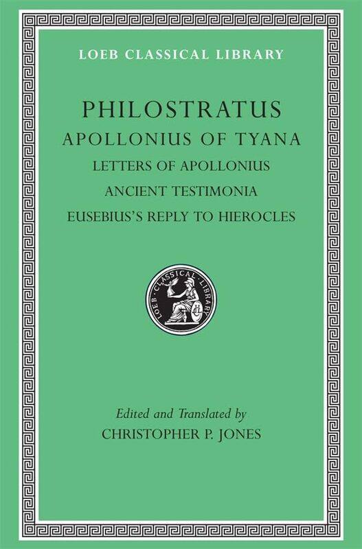 

Apollonius of Tyana Volume III by Philostratus-Hardcover