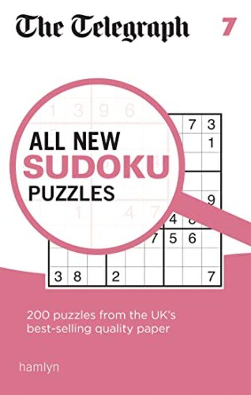 

The Telegraph All New Sudoku Puzzles 7 by Daniel Nunn-Paperback