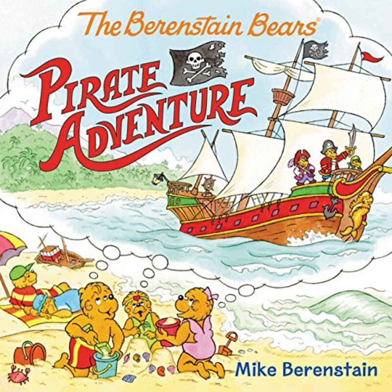 The Berenstain Bears Pirate Adventure by Berenstain, Mike - Berenstain, Mike-Paperback