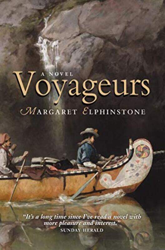 

Voyageurs by Margaret Elphinstone-Paperback