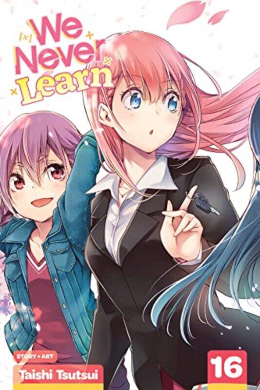 

We Never Learn Vol 16 by Taishi Tsutsui-Paperback
