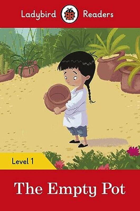 

Ladybird Readers Level 1 The Empty Pot ELT Graded Reader by The Princeton Review-Paperback