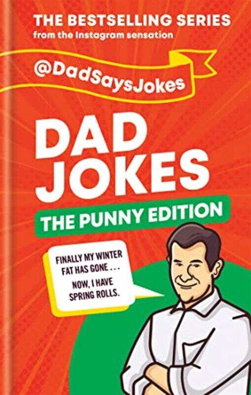 

Dad Jokes The Punny Edition by Dad Says Jokes-Hardcover