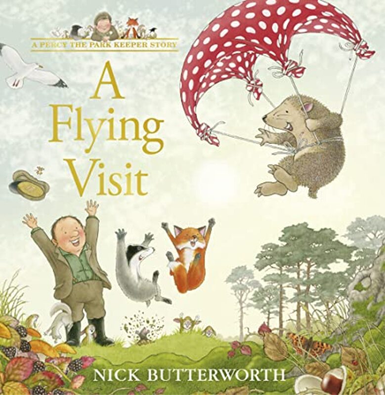 Flying Visit , Hardcover by Nick Butterworth