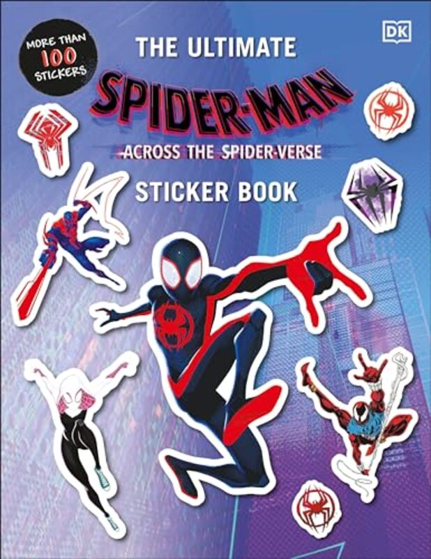 

Ult Sticker Bk Marvel Spider Man Into Th By Dk - Paperback