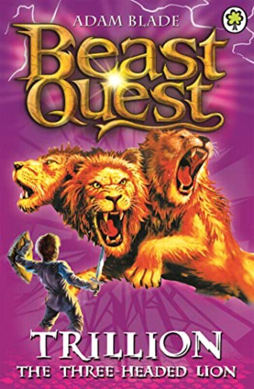 

Beast Quest Trillion the ThreeHeaded Lion by Adam Blade-Paperback