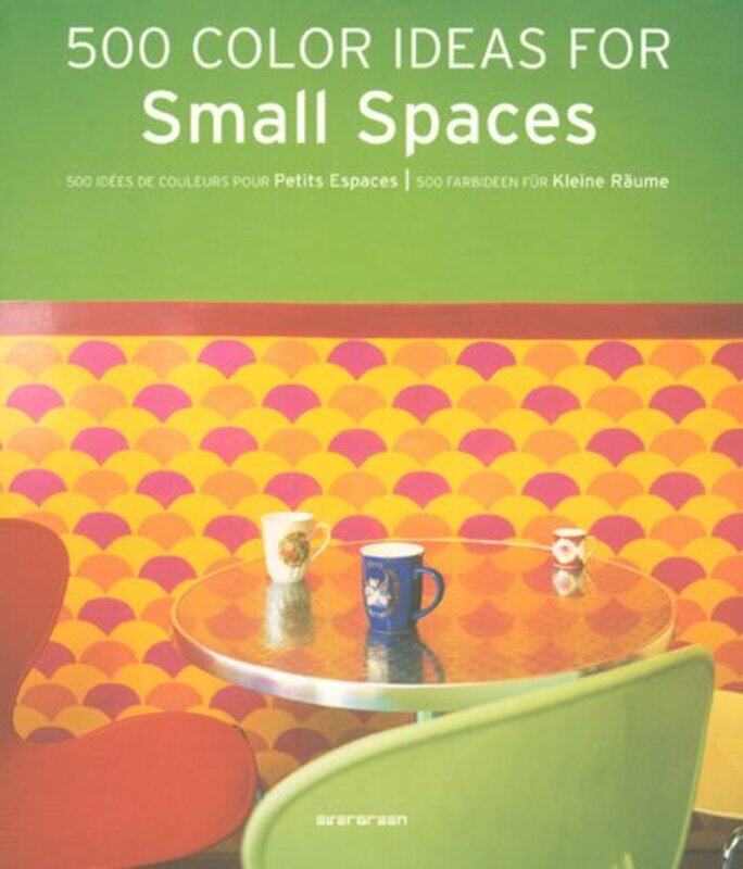 

500 Colour Ideas For Small Spaces (Interior Design), Paperback, By: Evergreen