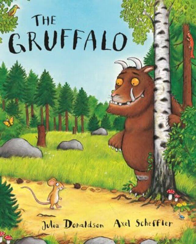 

The Gruffalo Big Book By Julia Donaldson -Paperback