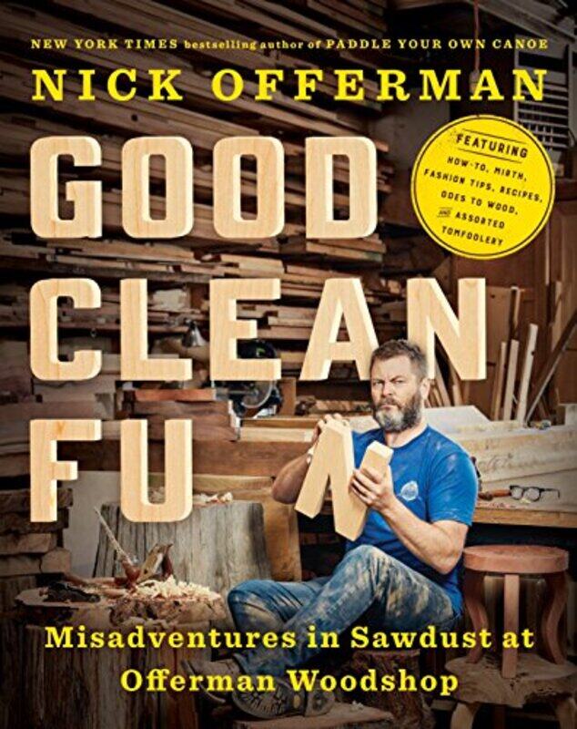 

Good Clean Fun , Hardcover by Offerman, N