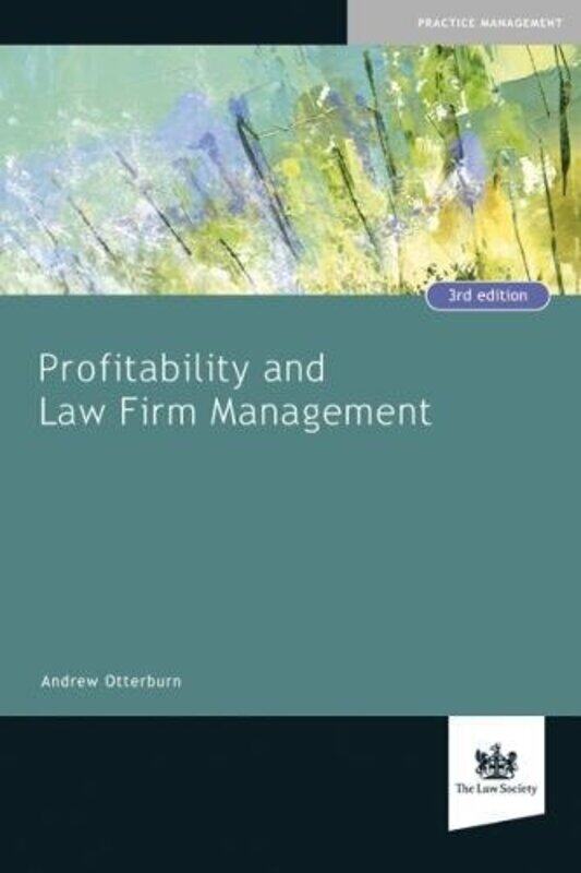 

Profitability and Law Firm Management by Claire Medwell-Paperback