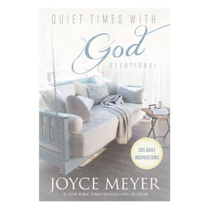 

Quiet Times With God Devotional By Meyer Joyce - Hardcover