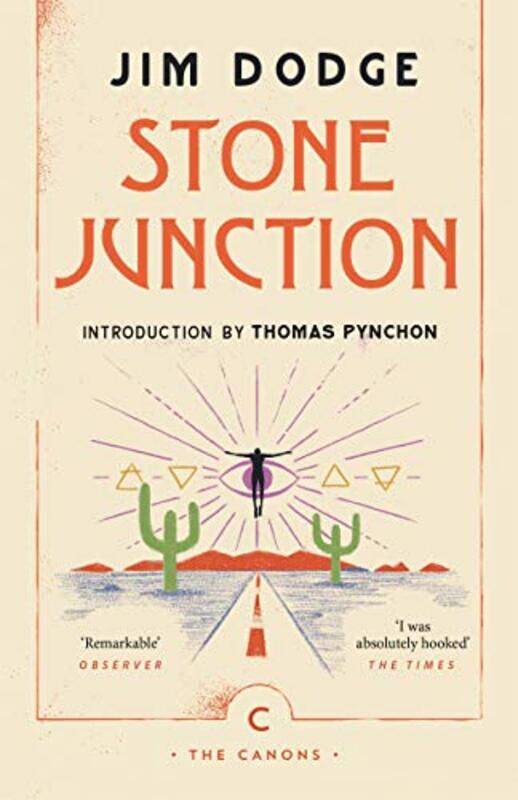 

Stone Junction by Jim Dodge-Paperback