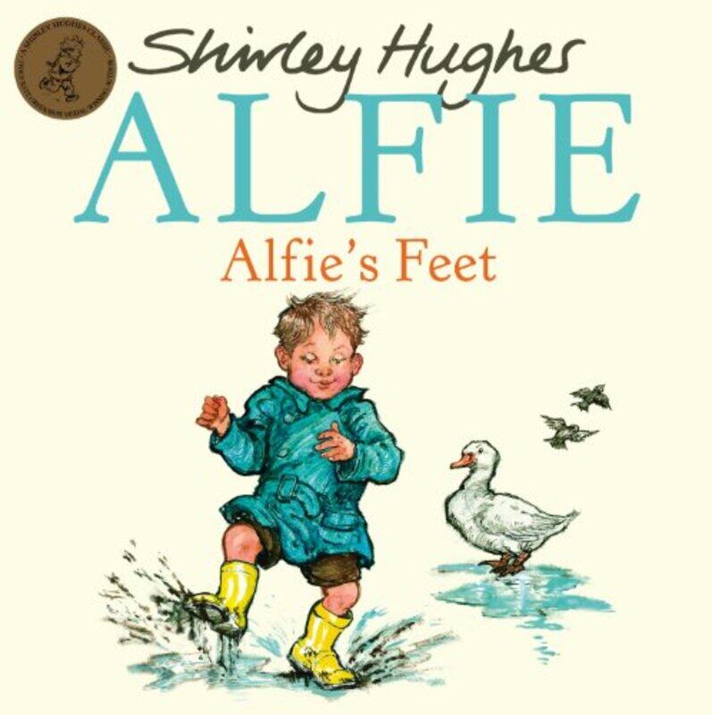 

Alfies Feet by Shirley Hughes-Paperback