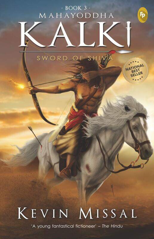 

Mahayoddha Kalki: Sword of Shiva (Book 3), Paperback Book, By: Kevin Missal