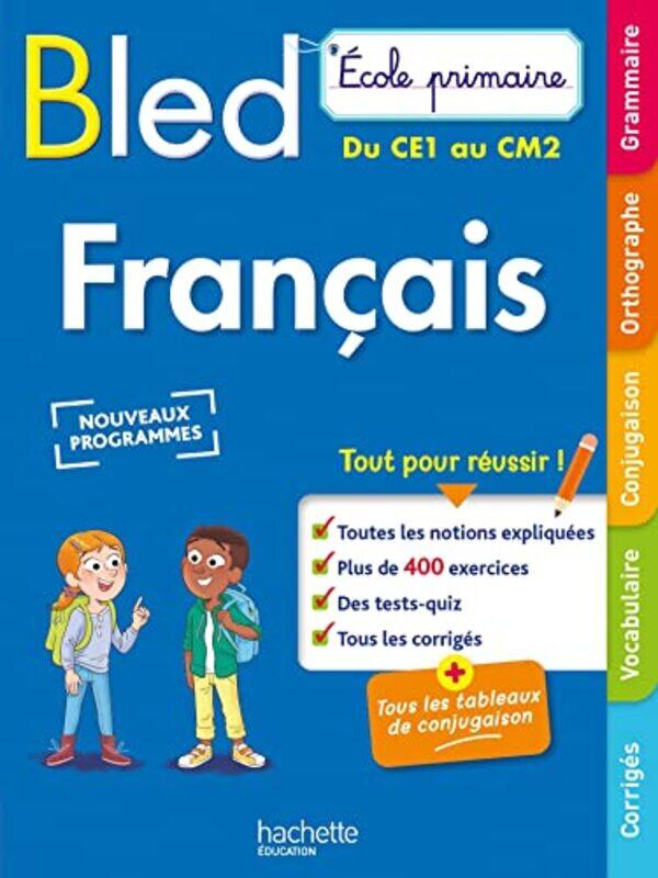 

Bled Ecole Primaire Francais Du Ce1 Au Cm2,Paperback By Claude Couque