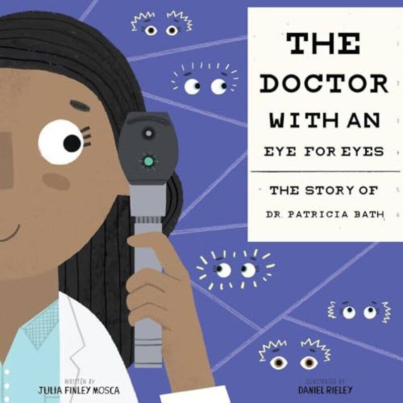 

The Doctor with an Eye for Eyes by Anupam Nanda-Hardcover