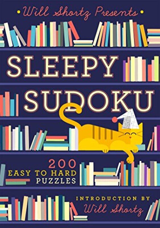 

Wsp Sleepy Sudoku By Shortz Will - Paperback