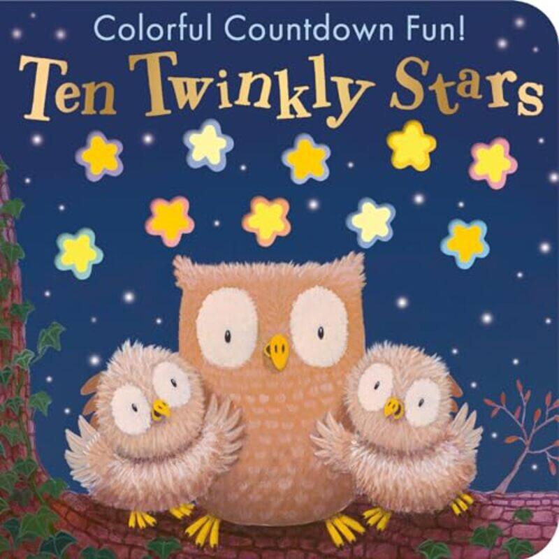 

Ten Twinkly Stars by Russell , Paperback
