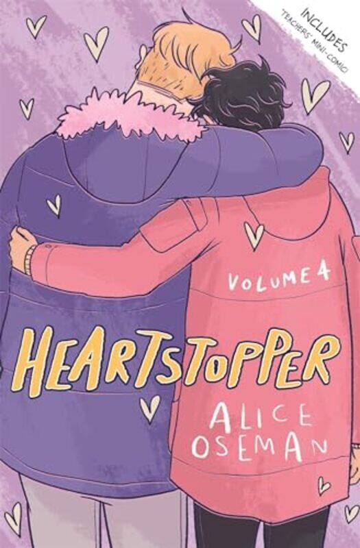 

Heartstopper Volume 4 by Alice Oseman-Paperback