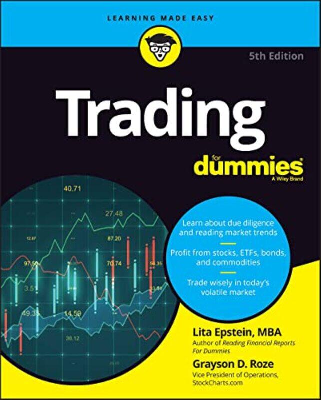 

Trading For Dummies by Fiona Bird-Paperback