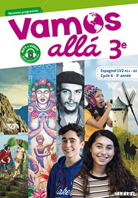 

Vamos Alla 3E Lv2 Livre By Herard/Castillo -Paperback