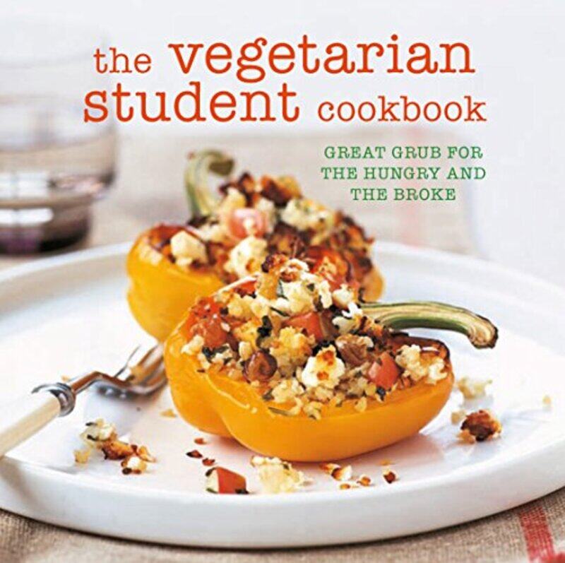 

The Vegetarian Student Cookbook-Paperback