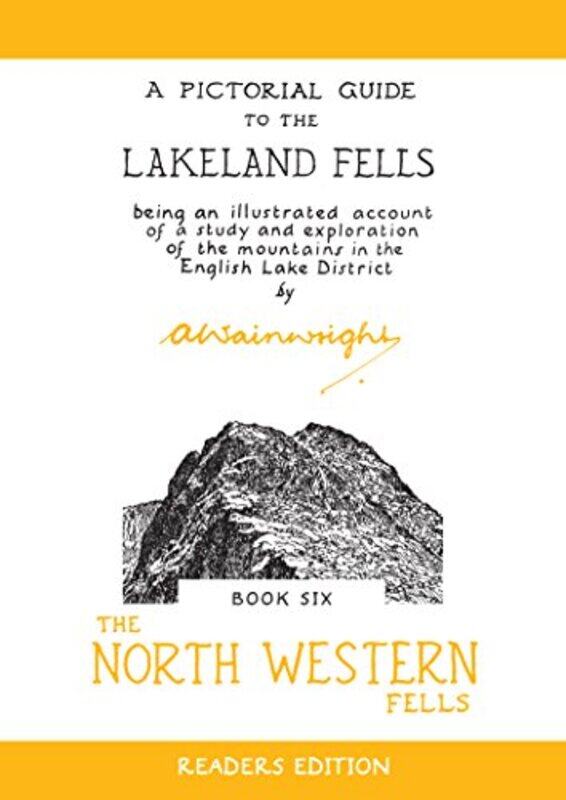 

The North Western Fells by Alfred Wainwright-Paperback