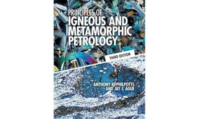 

Principles of Igneous and Metamorphic Petrology by Jim Carrington-Hardcover