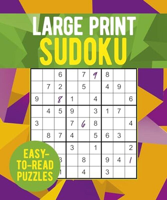 

Large Print Sudoku by James TempertonWIRED-Paperback