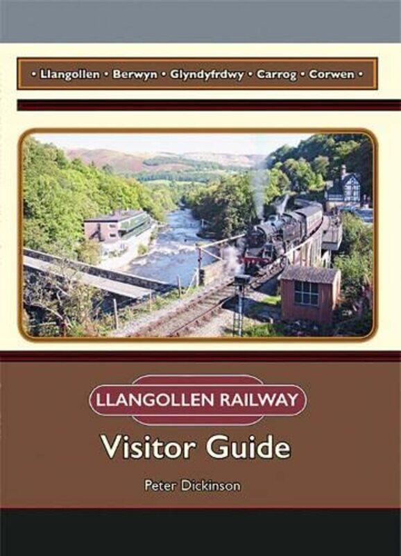 

Llangollen Railway -Paperback