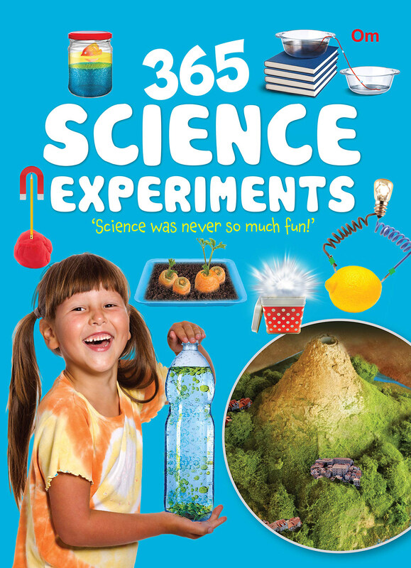 

365 Science Experiments, Hardcover Book, By: Om Books In House Team