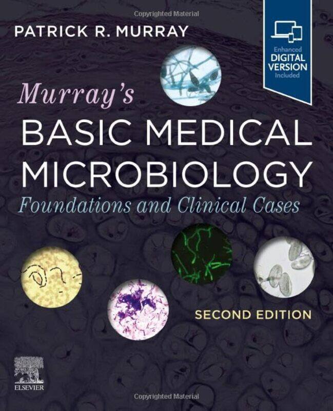 

Murrays Basic Medical Microbiology by Patrick R Emeritus Professor, University of Maryland School of Medicine, Baltimore, MD Murray-Paperback